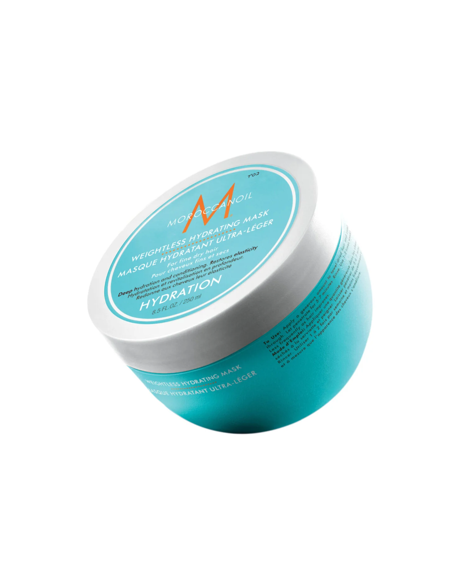 Moroccanoil® Weightless Hydrating Mask — Bamboo Boutique Hair Salon